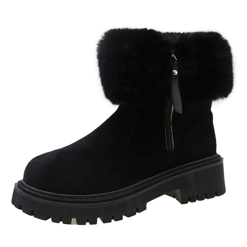 Chic Orthopedic Boots with Unique Design