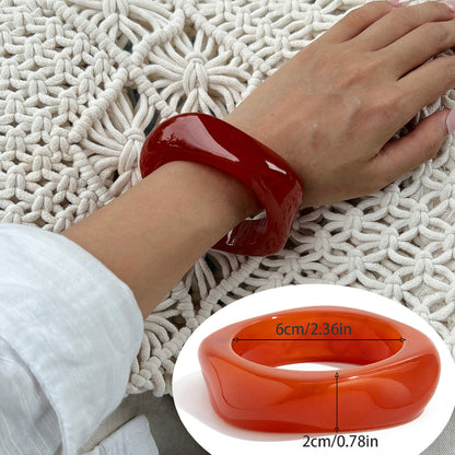 Khali Irregular Smudged Bangle