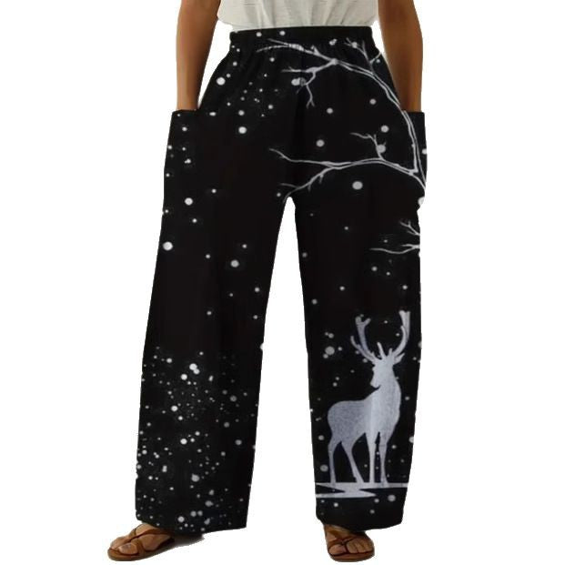 Séduisant et raffiné Pantalon