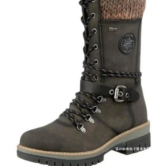 Graceful Orthopedic Boots for Modern Look