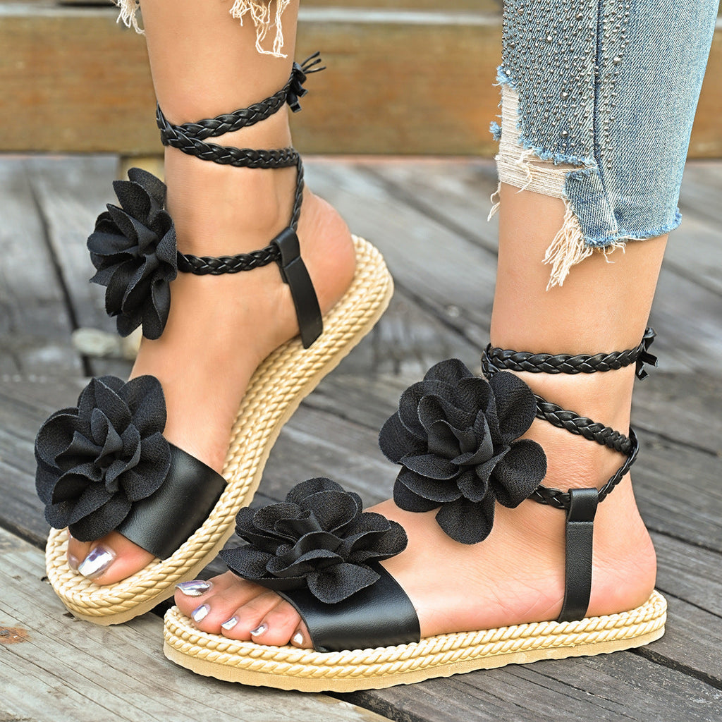 Vintage Inspired Orthopedic Sandals