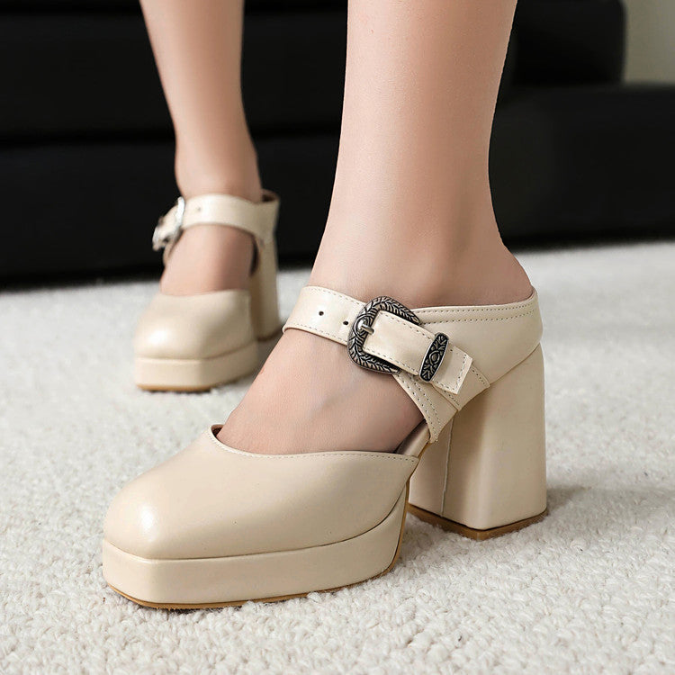 Vintage Inspired Orthopedic Shoes