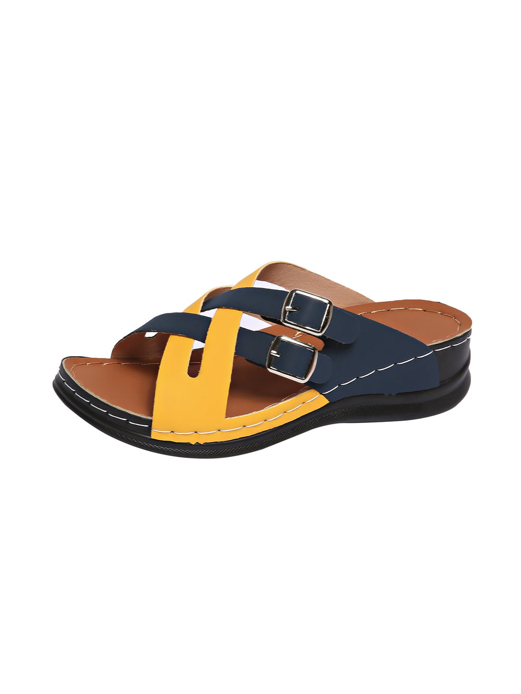Classic Orthopedic Sandals with Timeless Style