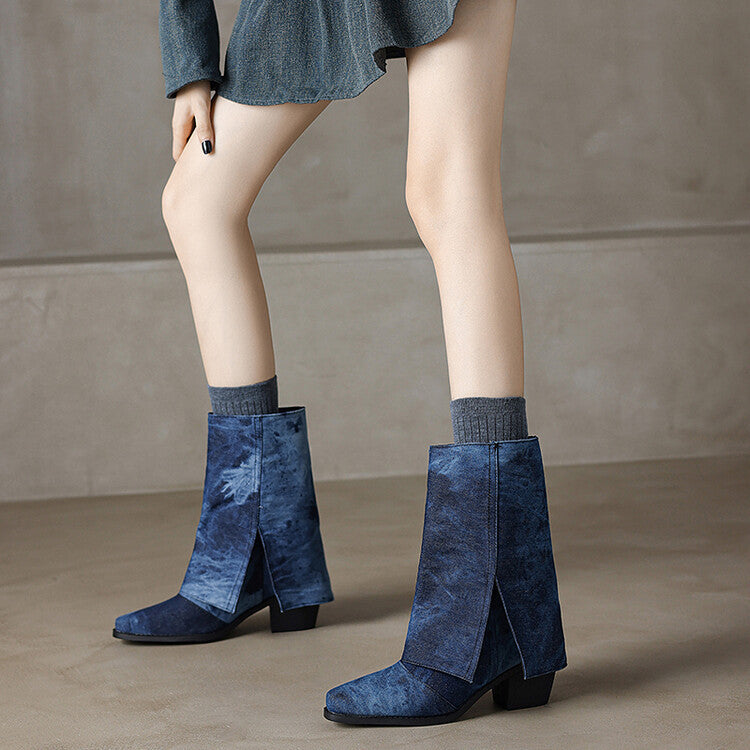 Vintage Inspired Orthopedic Boots