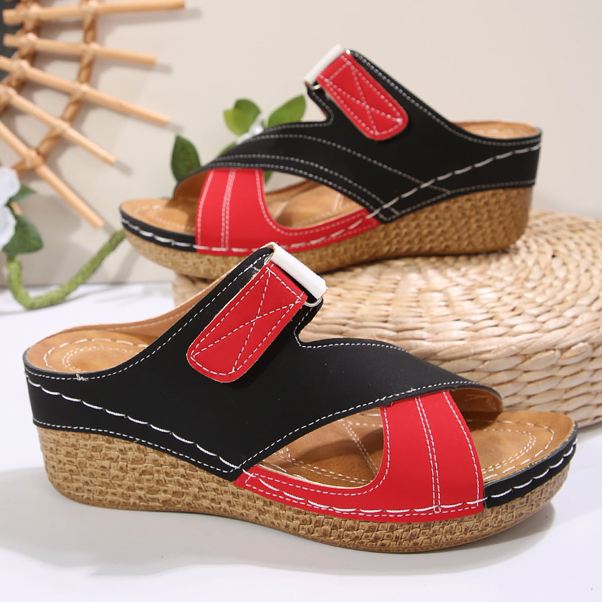 Classic Orthopedic Sandals with Timeless Style