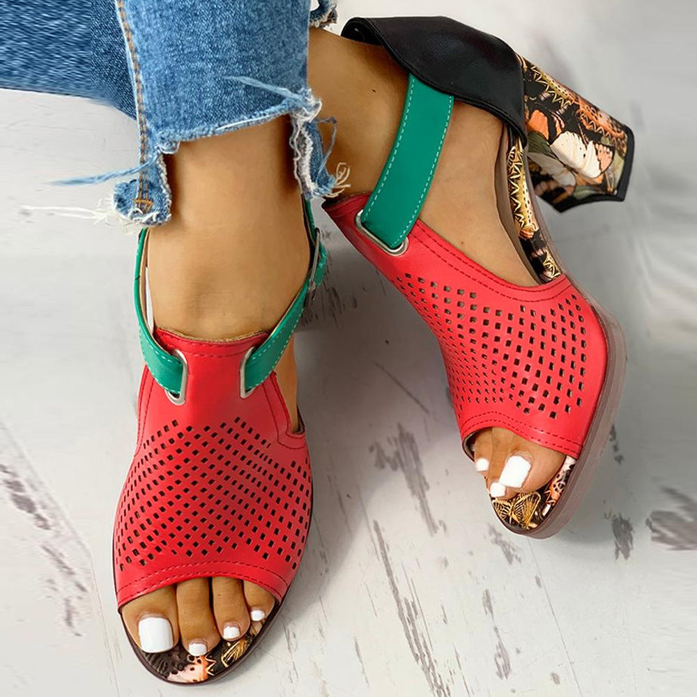 Classic Orthopedic Sandals with Timeless Style