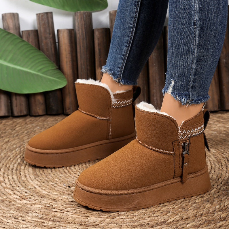 Graceful Orthopedic Boots for Modern Look
