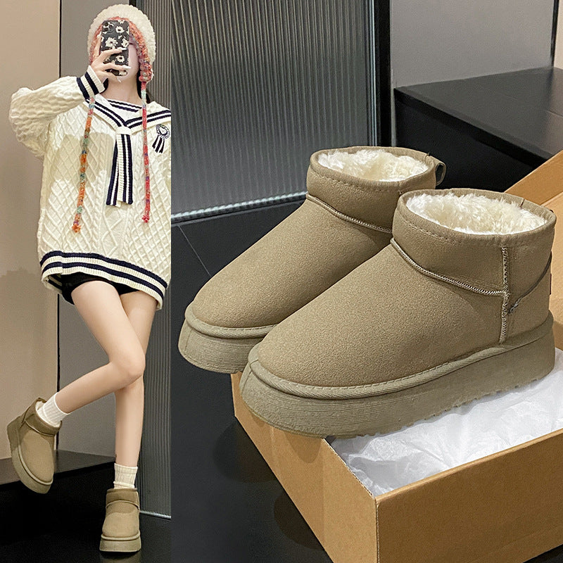 Graceful Orthopedic Boots for Modern Look