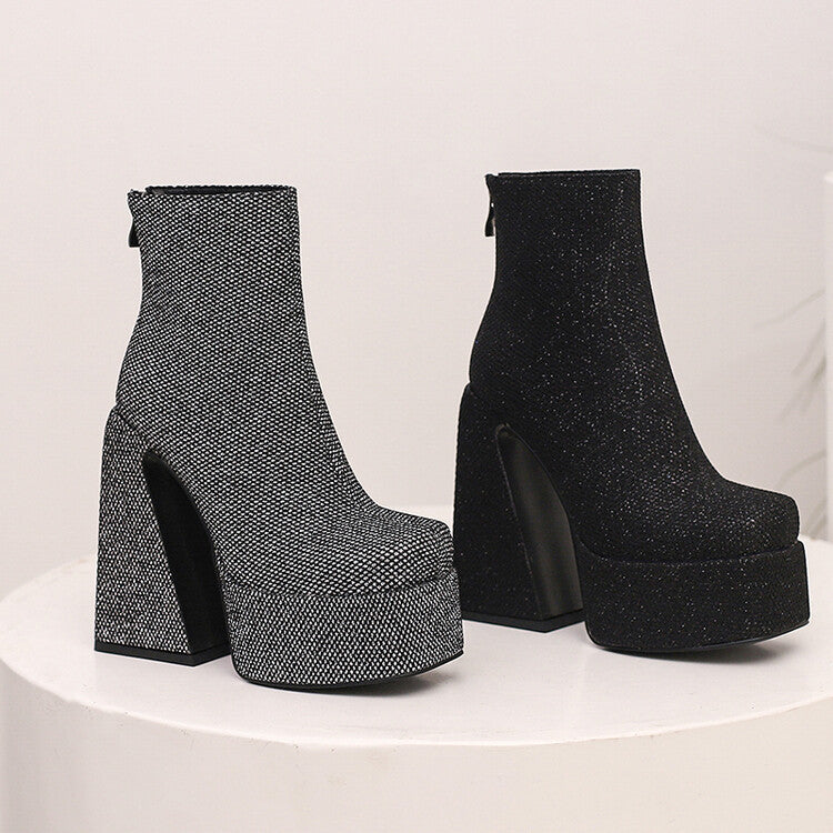 Graceful Orthopedic Boots for Modern Look