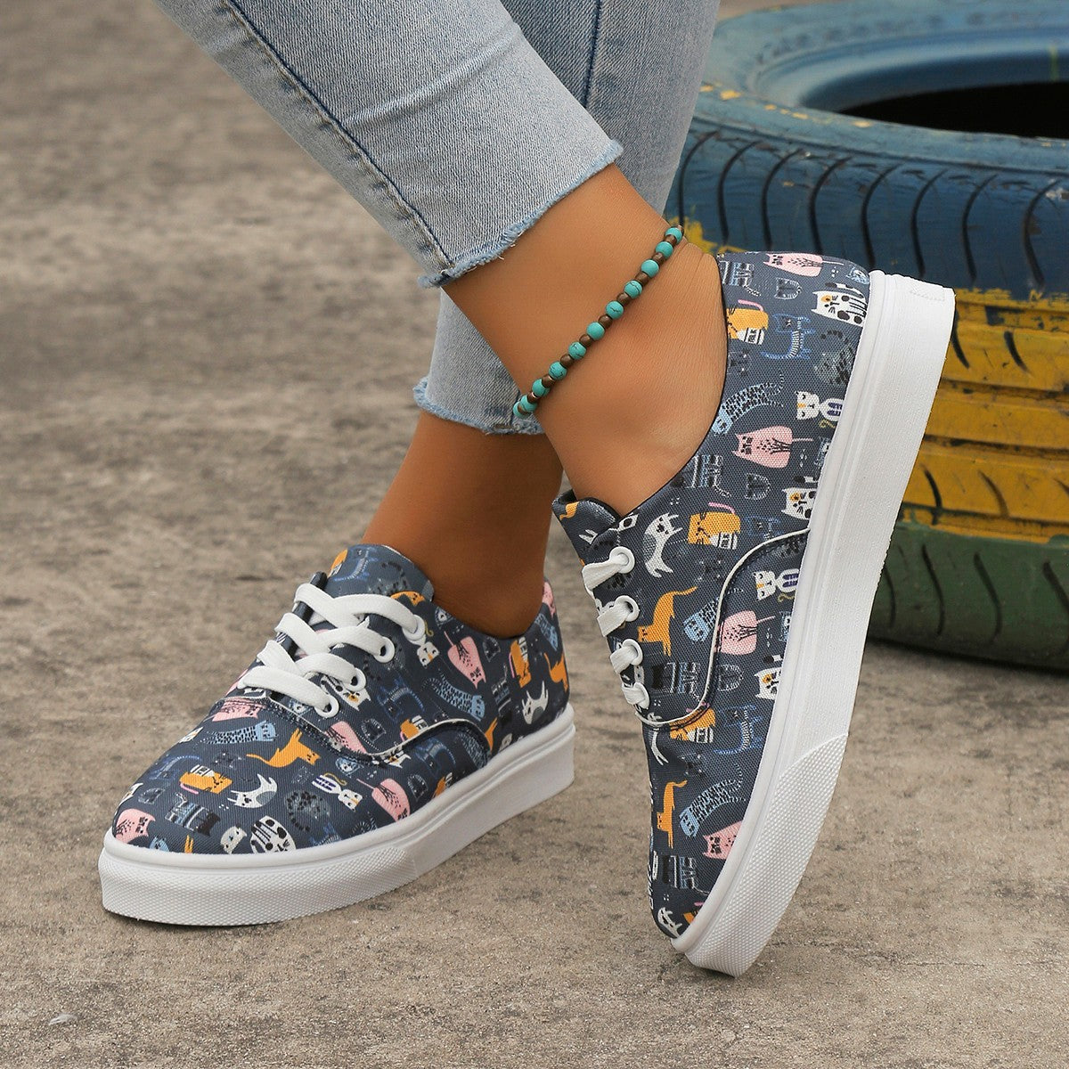 Vintage Inspired Orthopedic Shoes