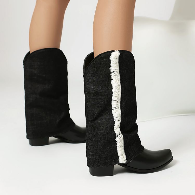 Graceful Orthopedic Boots for Modern Look