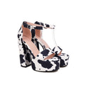 Vintage Inspired Orthopedic Sandals