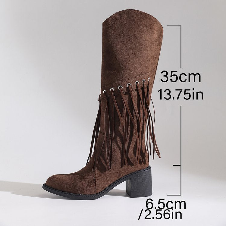Vintage Inspired Orthopedic Boots