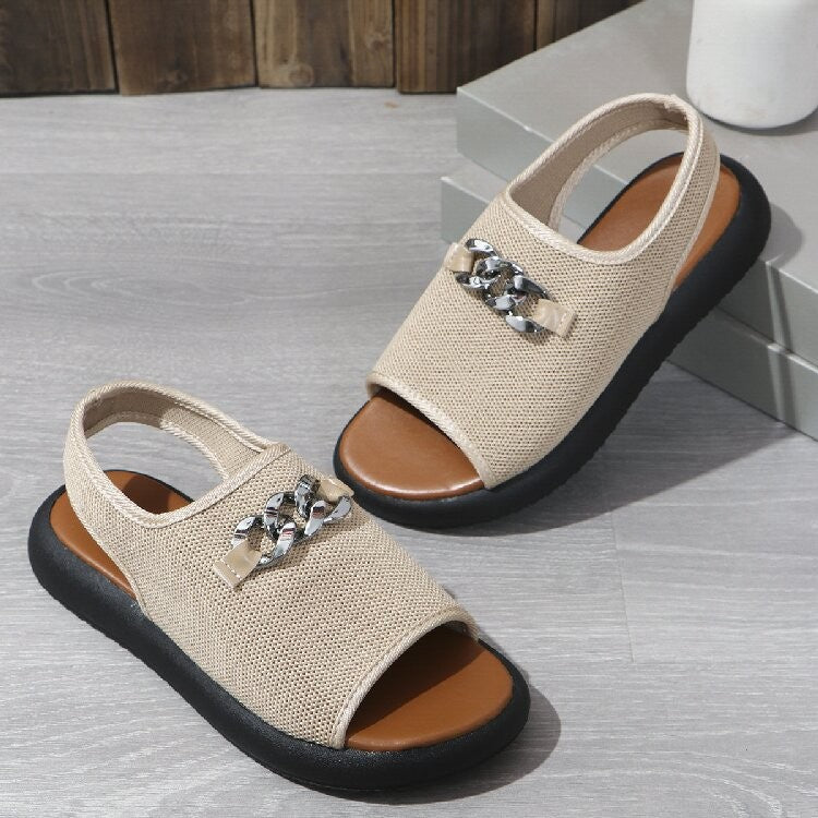 Chic Orthopedic Sandals with Unique Design