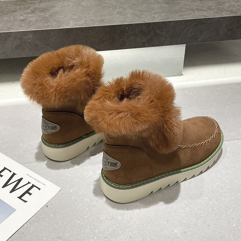 Graceful Orthopedic Boots for Modern Look