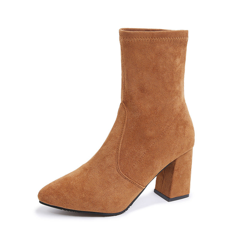 Graceful Orthopedic Boots for Modern Look