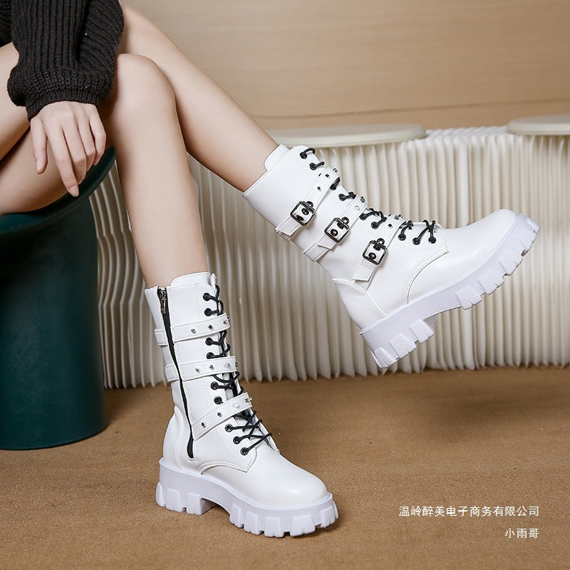 Vintage Inspired Orthopedic Boots