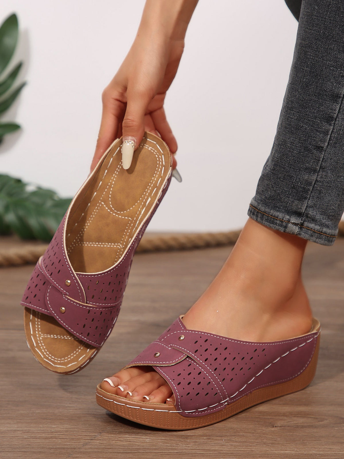 Elegant Orthopedic Sandals for Every Step