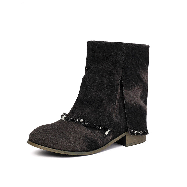 Chic Orthopedic Boots with Unique Design