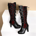 Chic Orthopedic Boots with Unique Design