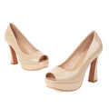 Chic Orthopedic Heels with Unique Design