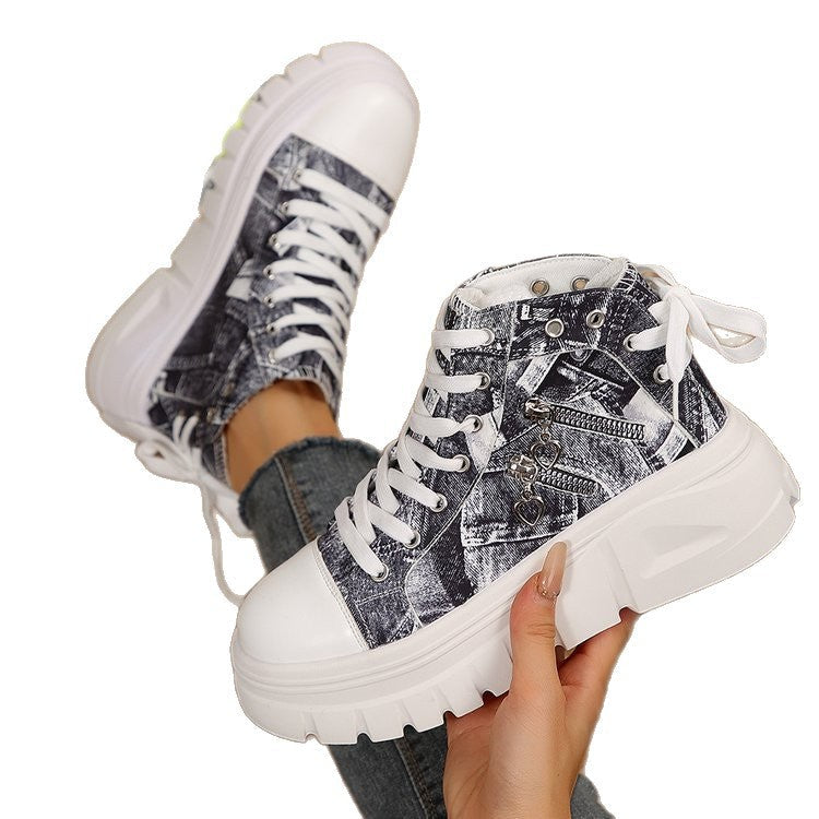 Vintage Inspired Orthopedic Trainers