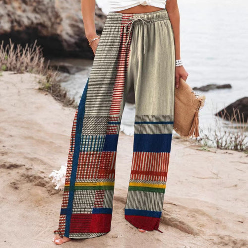 Poli et ludique Pantalon