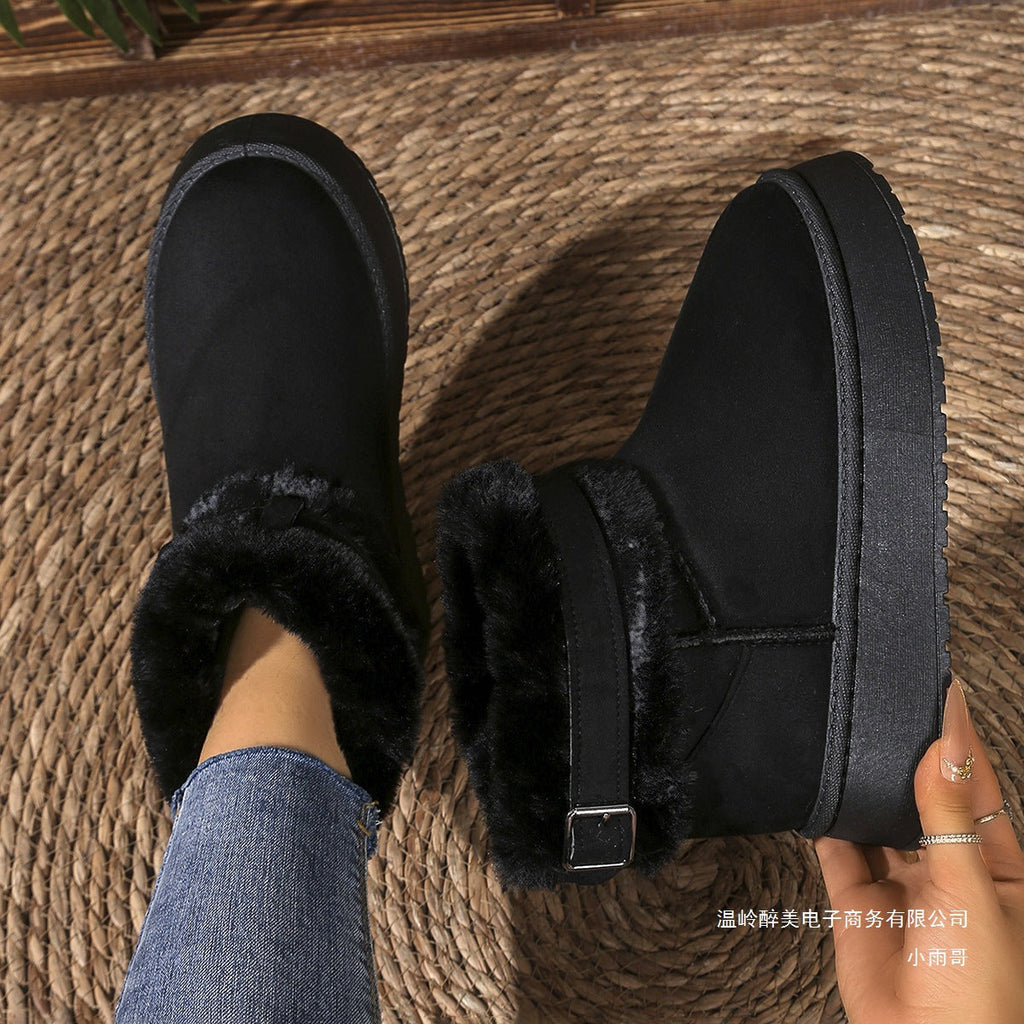 Chic Orthopedic Boots with Unique Design