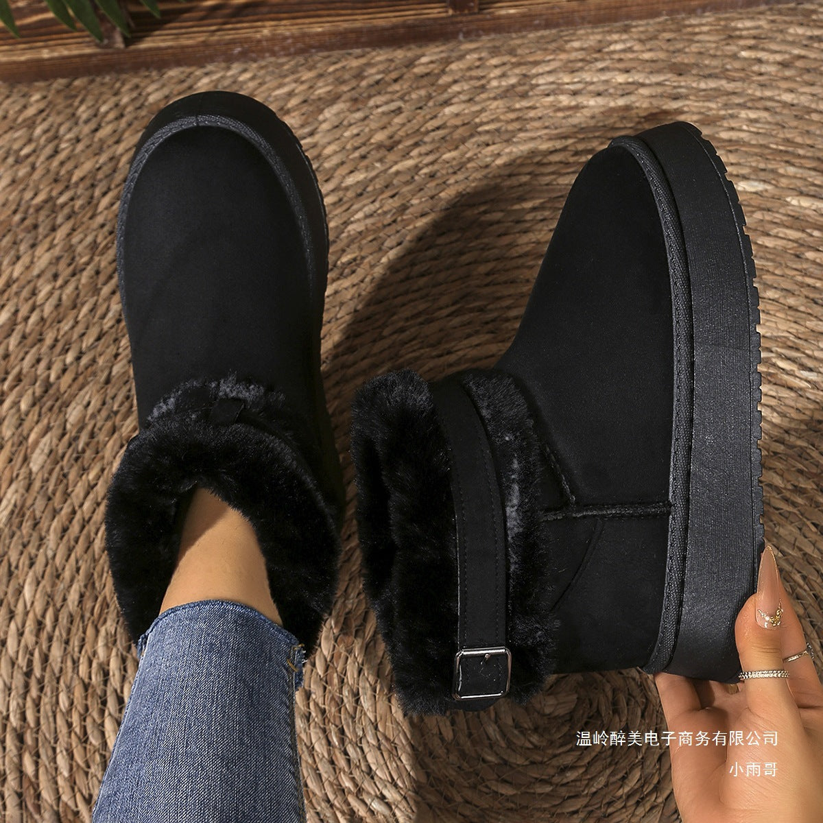 Chic Orthopedic Boots with Unique Design