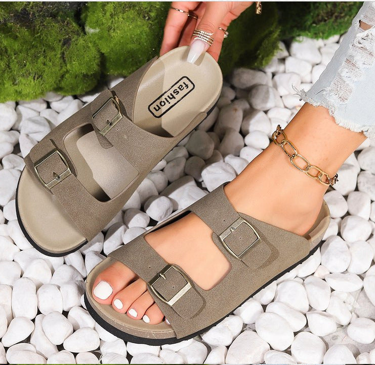 Vintage Inspired Orthopedic Sandals