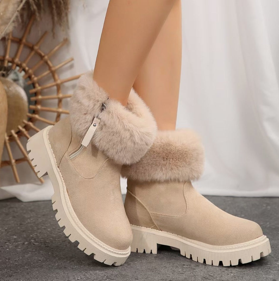 Chic Orthopedic Boots with Unique Design