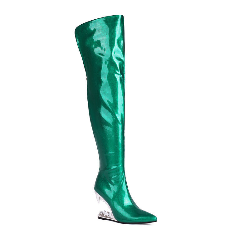 Graceful Orthopedic Boots for Modern Look