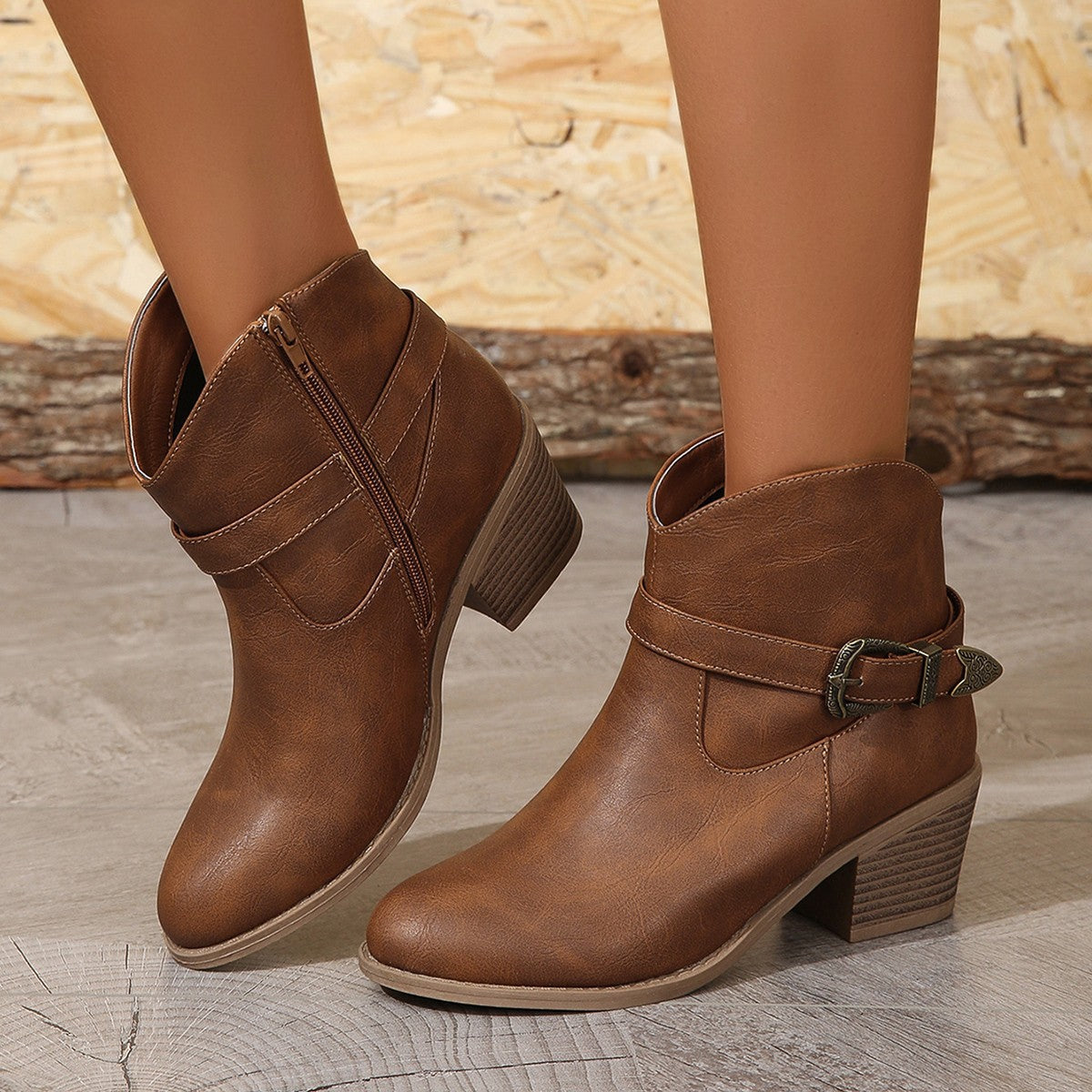 Vintage Inspired Orthopedic Boots