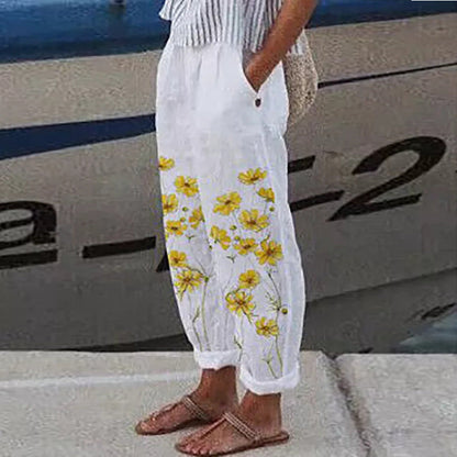 Raffiné et radieux Pantalon