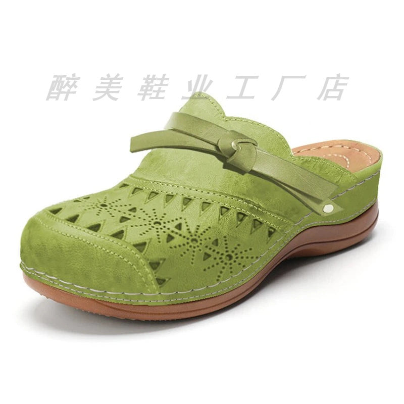 Vintage Inspired Orthopedic Sandals