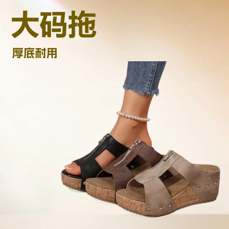 Classic Orthopedic Sandals with Timeless Style