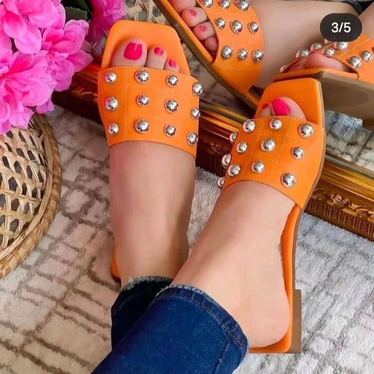 Vintage Inspired Orthopedic Sandals