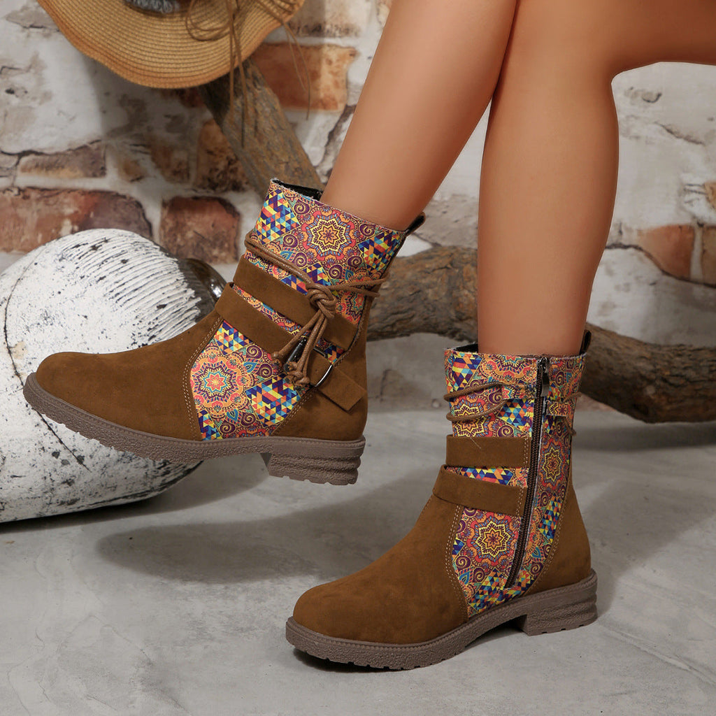 Classic Orthopedic Boots with Timeless Style