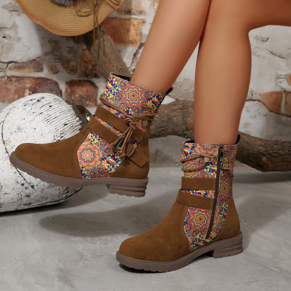 Classic Orthopedic Boots with Timeless Style