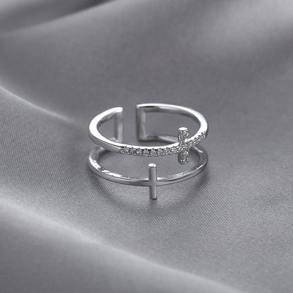Rafaela Cross Ring