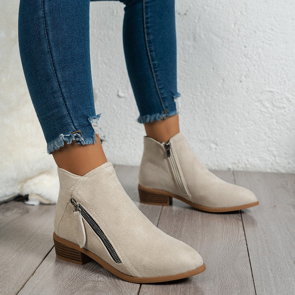Chic Orthopedic Boots with Unique Design