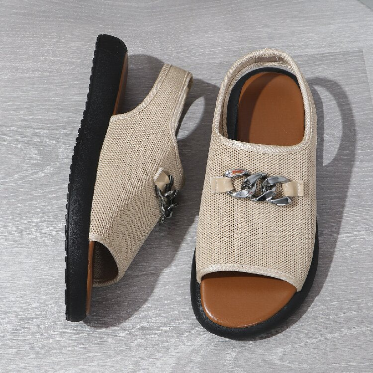 Chic Orthopedic Sandals with Unique Design