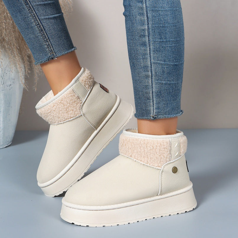 Chic Orthopedic Boots with Unique Design