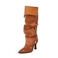 Chic Orthopedic Boots with Unique Design