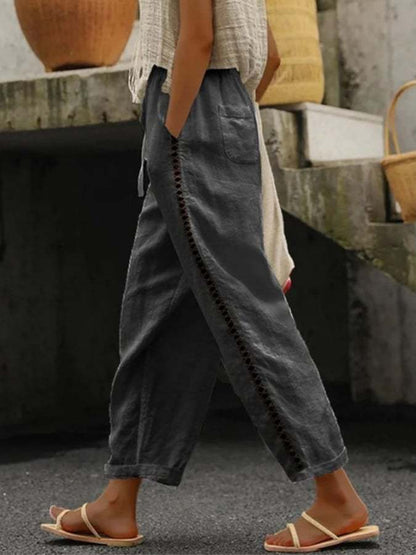 Raffiné et radieux Pantalon