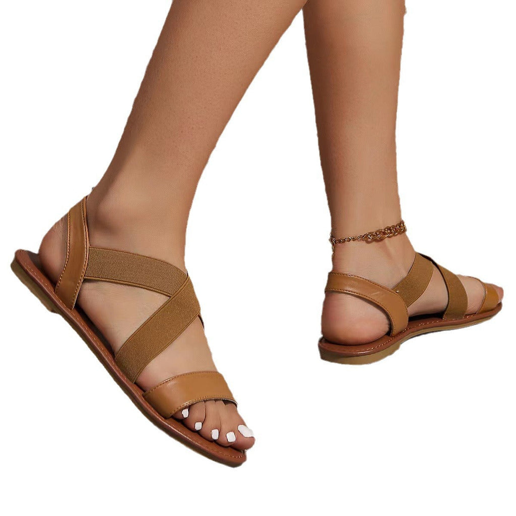 Classic Orthopedic Sandals with Timeless Style