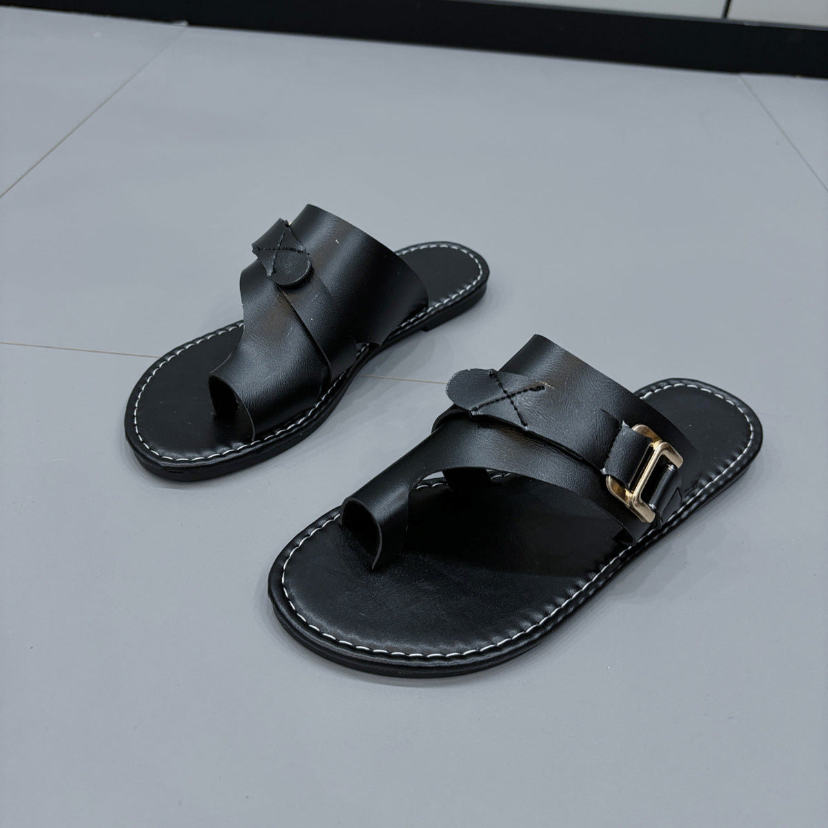 Vintage Inspired Orthopedic Sandals