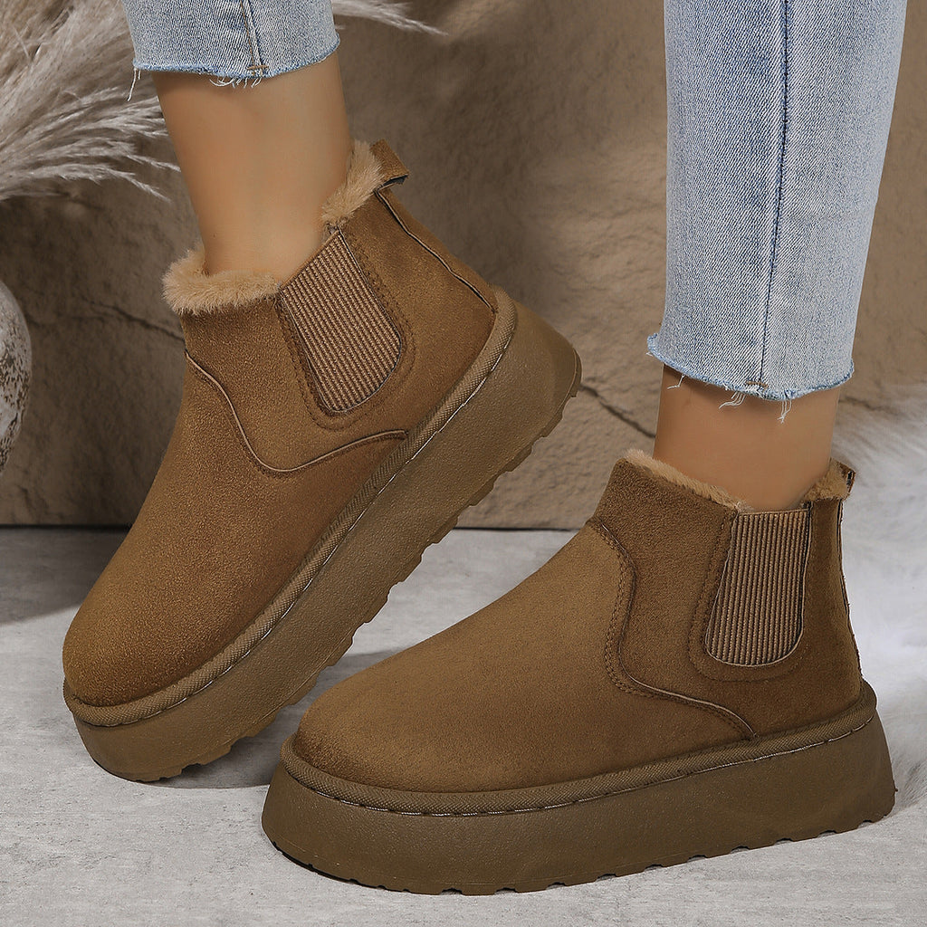 Chic Orthopedic Boots with Unique Design
