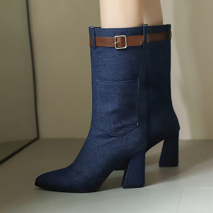 Graceful Orthopedic Boots for Modern Look