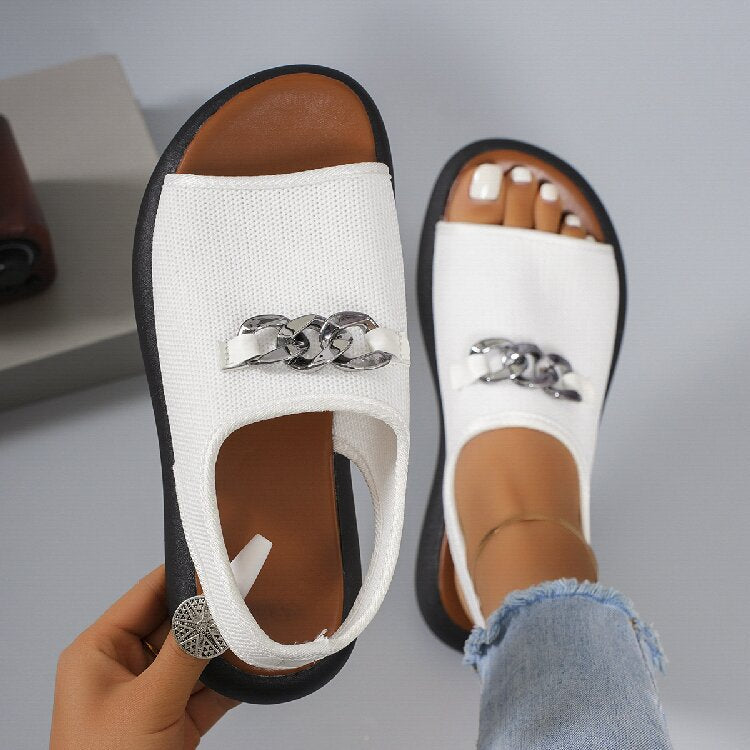 Chic Orthopedic Sandals with Unique Design